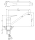 Rossinka Смеситель Y40-21 для кухни – фотография-4