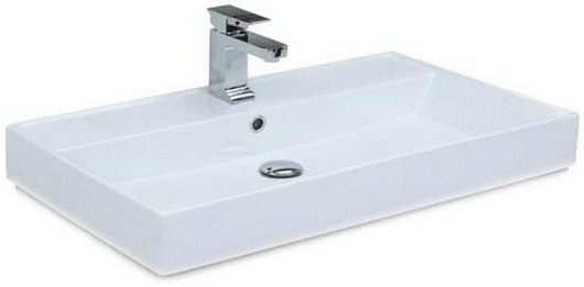 Aquanet Мебель для ванной Nova Lite 75 белая глянцевая – картинка-11