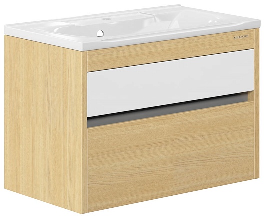  Мебель для ванной комнаты Уника 80 – картинка-11