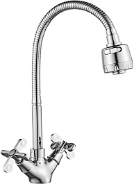 Rossinka Смеситель для кухни RS42-75 хром – фотография-1