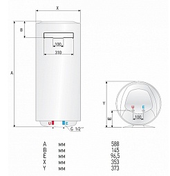 Ariston Водонагреватель накопительный ABS Pro Eco PW Slim 30 V – фотография-7