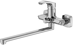 Iddis Смеситель для ванны Joker JOKSB00i10WA универсальный – фотография-1