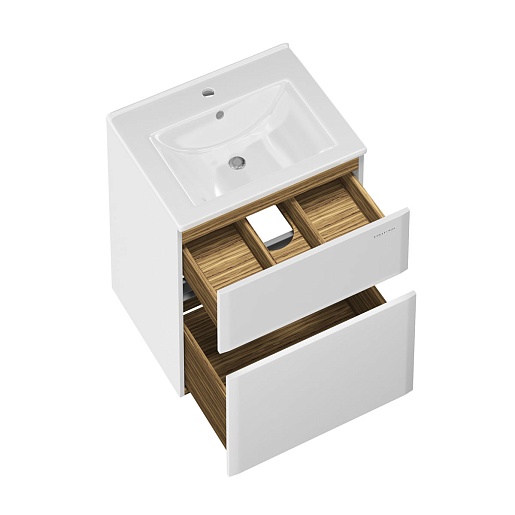  Тумба с раковиной Амата 60 – картинка-3