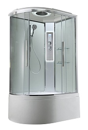 Avacan Душевая кабина 110/80 EM5811RLEDT прозрачная – фотография-1