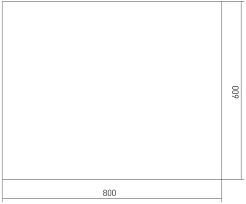 Mixline Зеркало Премьер Мерлин 80 – фотография-2