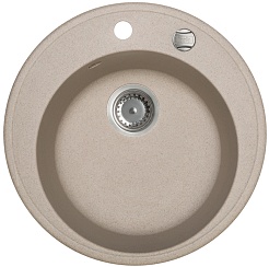 Iddis Мойка гранитная Kitchen G K03P511i87 песочная – фотография-1