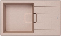 Florentina Мойка кухонная Ривьера 860 песочная