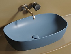 Ceramicanova Мебельная раковина Element 60 CN6049ML голубой матовый – фотография-1