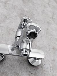 Tokito Смеситель для ванны Happo хром TOK-HAP-1014 – фотография-10