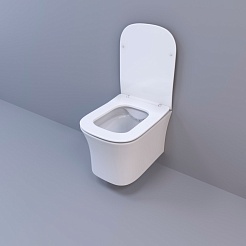 Ceruttispa Унитаз подвесной Marmolada Aria CT7778 – фотография-3