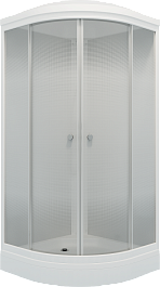 Triton Душевая кабина 90/90 Лайт А Щ0000061844 с полочкой – фотография-1