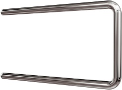 Point Полотенцесушитель водяной П-образный 320x600 PN35336 хром – фотография-2