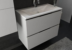 De Aqua Мебель для ванной Ариетта 90, зеркало Экстра EXT 90 F – фотография-9