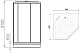 Parly Душевая кабина Penta P91B – картинка-22
