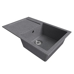 Mixline Мойка кухонная ML-GM31 графит – фотография-2