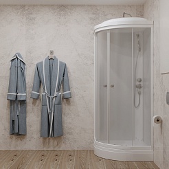 Triton Душевая кабина Ультра 100/100 А с полочкой Щ0000061833 – фотография-3