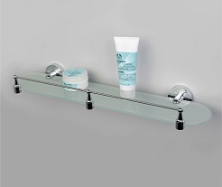 WasserKRAFT Полка стеклянная "Isen K-4024" – фотография-3