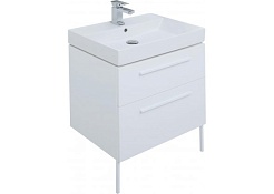 Aquanet Мебель для ванной Nova 60 белая – фотография-12