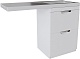 Mixline Тумба под раковину Атлантик 56 белая – фотография-15