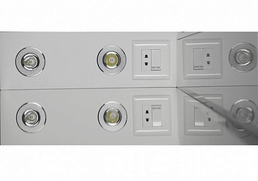 Aquanet Комплект мебели Гретта 60 new 2 двери, светлый дуб – картинка-3