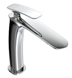 Tokito Смеситель для раковины DIGITAL хром TOK-FUJ-1012 – фотография-1