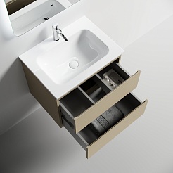 Sancos Тумба под раковину Folk 60 капучино – фотография-2