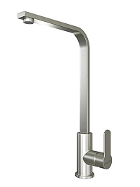 Mixline Смеситель для кухни 35k MLSS-0324 сталь – фотография-1