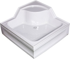 River Душевой уголок Morava XL 90/40 MT c поддоном – фотография-2