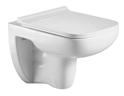 WeltWasser Унитаз подвесной KEHLBACH 004GL-WT – фотография-1