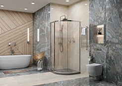 Ambassador  Душевой уголок Kingston 100x100 14011113 – фотография-4