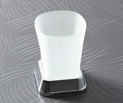 WasserKRAFT Стакан для зубных щеток "Amper K-5428" – фотография-3