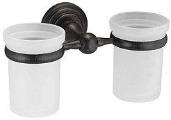 WasserKRAFT Подстаканник двойной "Isar K-7328D" – фотография-1