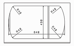 Florentina Мойка гранитная Нире 860 К песочный – фотография-3