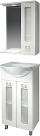Какса-а Мебель для ванной Витраж 45 R – фотография-1