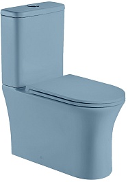 WeltWasser Унитаз ROTBACH 001 MT-BU – фотография-1