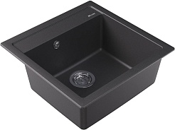 Florentina Мойка кухонная Липси 510 черная – фотография-2