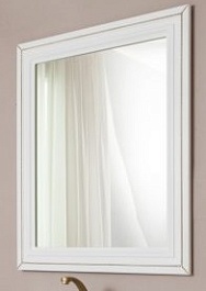 Атолл Зеркало Валери 80 белое/золото – фотография-1