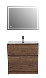 BelBagno Мебель для ванной Kraft 39 80 напольная Rovere Tabacco – фотография-1