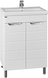 СанТа Мебель для ванной Родос 60 R белая – фотография-4