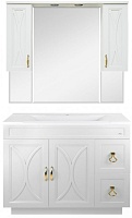 Misty Мебель для ванной Амбра 100