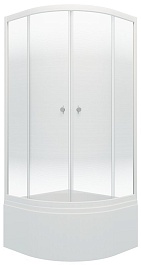 Triton  Душевой уголок Лайт Б 90x90 – фотография-1