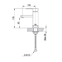 Raiber Комплект смесителей R3701 – фотография-2