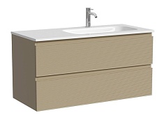 Sancos Тумба под раковину Folk 100 R капучино