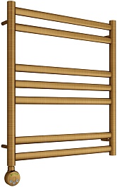 Lemark Полотенцесушитель электрический Status П7 500x600 бронза – фотография-3