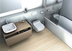 Duravit Крышка-сиденье "DuraStyle" 610200002000300 с функцией биде – фотография-2