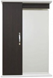 Водолей Зеркальный шкаф Тунис 55 венге – фотография-1