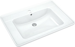 Sanflor Мебель для ванной Модена 75 серая – фотография-5