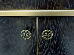 Misty Мебель для ванной Агата 100 орех – фотография-7