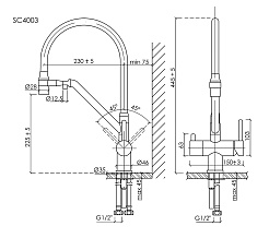 Sancos Смеситель для кухни Dora SC4003MW матовый белый – фотография-6