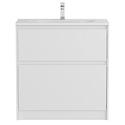 BelBagno Тумба с раковиной Kraft 39 80 напольная Bianco Opaco с раковиной BB-8099-3-80 – фотография-2